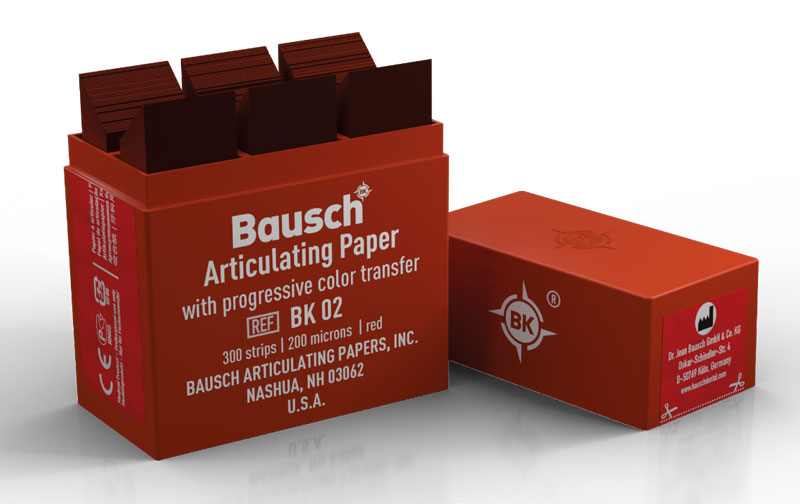 Papier à articuler Bausch