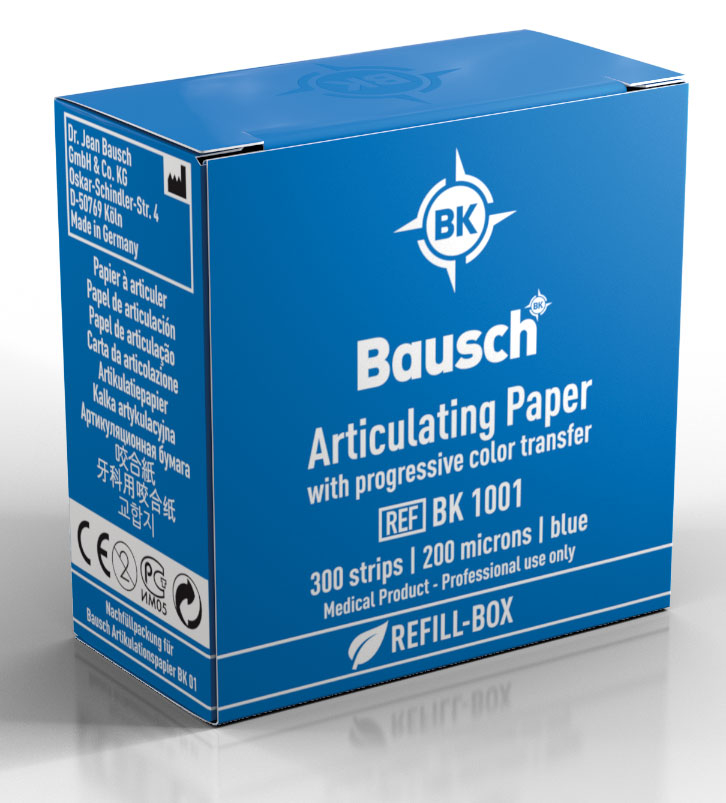 Papier à articuler Bausch