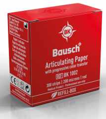 Papier à articuler  La boîte de recharges de 300 feuilles  Bausch 167813