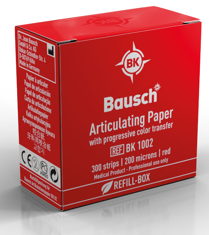 Papier à articuler Bausch