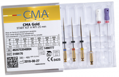 CMA Gold Starter kit CMA 187726