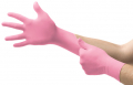 Gants nitrile Nitrafree rose  Ansell 181332