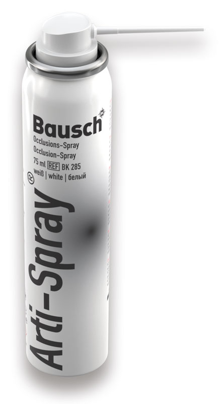 Indicateur coloré Arti-Spray   Bausch 160408