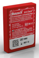 Papier à articuleren  Strips Arti-Check®   Bausch 167820