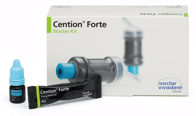 Cention®  Forte Le Starter kit Ivoclar 186929