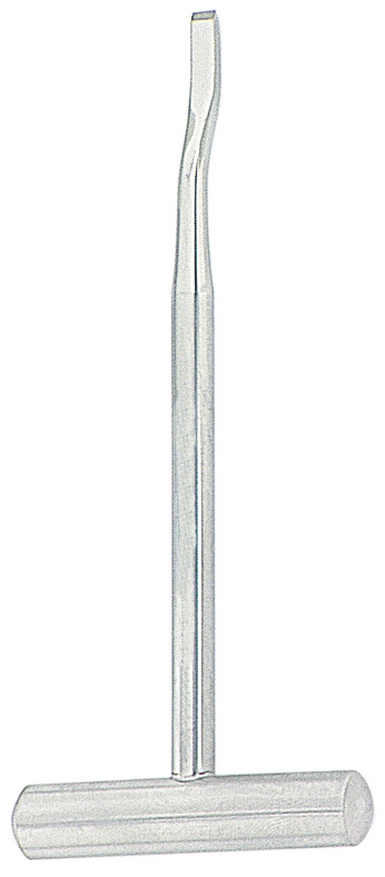 Ciseaux à os 13 cm Bout courbé Hygitech 188372