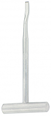 Ciseaux à os 13 cm Bout courbé Hygitech 188373