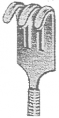 Ecarteurs flexibles Bout mousse Hygitech 188365