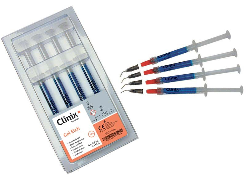 Gel Etch Seringue de 1,4 g Clinix 187824