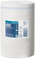 Papier d'essuyage  Mini bobine Plus prédécoupée Tork 171089