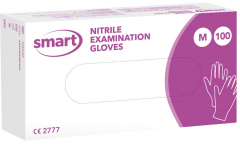 Gants d examen en nitrile non poudrés  Smart 188784