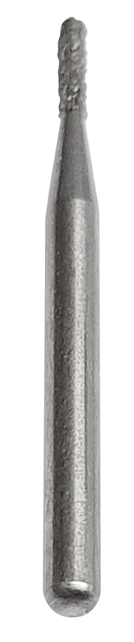 Fraises diamantées cylindrique Fraise cylindrique à extrémité plate N°835 edenta 186448