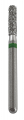 Fraises diamantées cylindrique Fraise cylindrique à extrémité plate N°836 edenta 186458