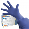 Gants en nitrile SafeTouch Advanced slim sans poudre  Medicom 185627