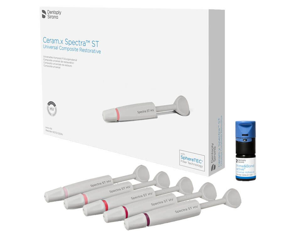 Ceram.X Spectra ST HV L intro kit Seringue Dentsply Sirona 185443