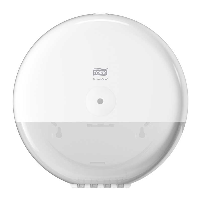 Tork SmartOne® Distributeur pour papier toilette rouleau blanc T8  Tork 190300