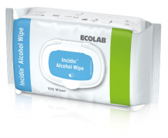 Incidin Alcohol Wipe Dimensions : 20 x 20 cm Anios 197746