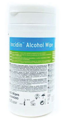 Incidin Alcohol Wipe Dimensions : 15 x 17 cm Anios 197744