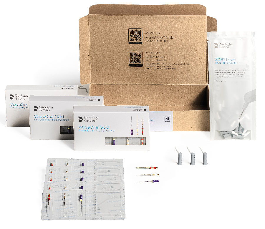 Coffret WaveOne® Gold  Dentsply Sirona Maillefer 197731