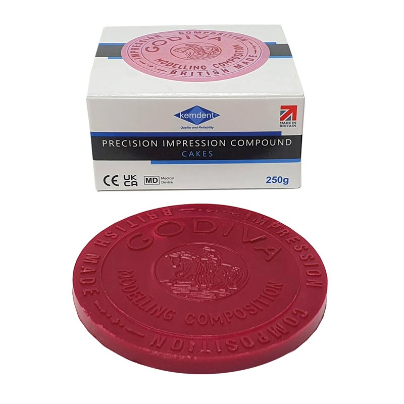 Impression Compo Godiva Red kemdent  kemdent 187105