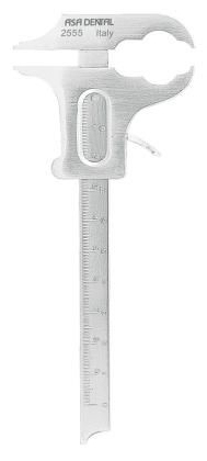 Pied à coulisse 14 cm  Asa Dental 193646