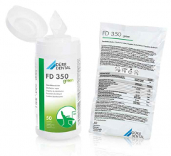Lingettes FD 350 GREEN  Dürr Dental 197742