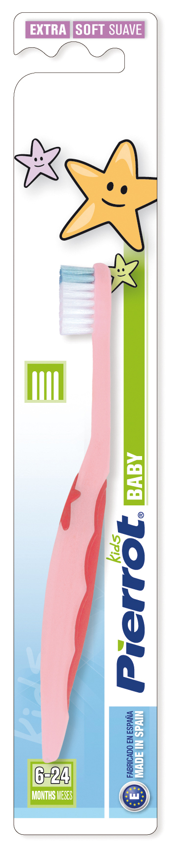 Brosses à dents enfants  Pierrot 187990