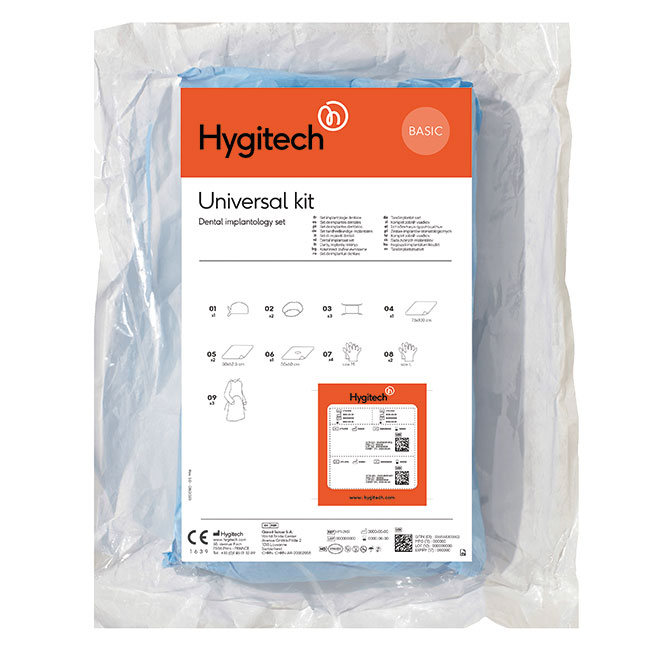 Kit de chirurgie Universal  Hygitech 197773