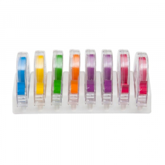 Ruban de marquage E-Z ID Assortiment de couleurs : Vibrant Zirc 191577