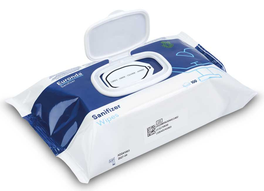 Lingette Sanifizer  Euronda 196682