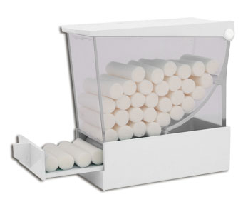 Distributeur de coton salivaire  Zirc 184316